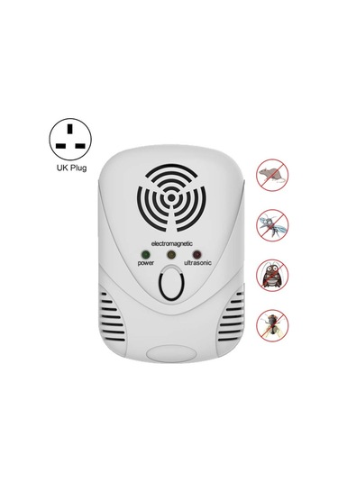 Dc-9001 Hanehalkı Elektronik Fare İrarı, Özellikler: İngiltere Fişi Beyaz , Boyut:uk Fiş