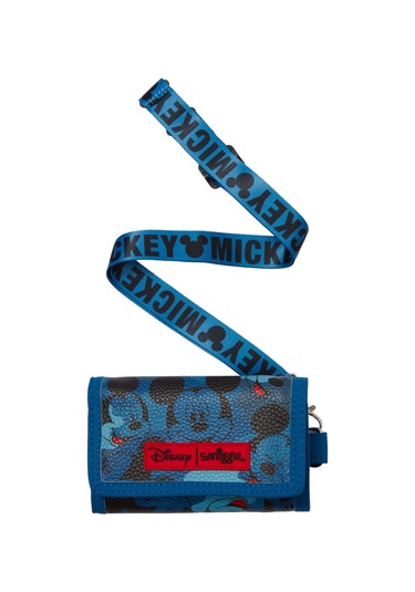 Smiggle - Mickey Mouse Çocuk Cüzdanı