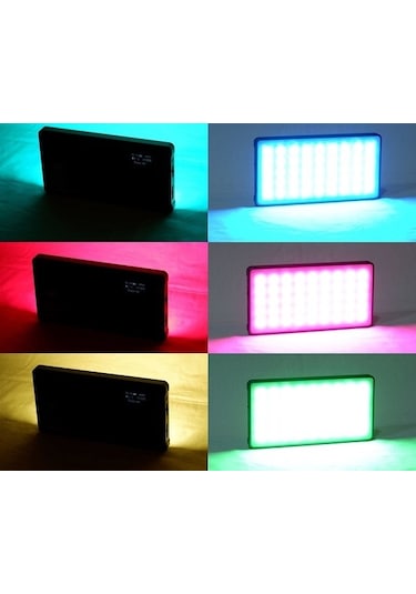 Dp Led-135 Rgb Led Işık