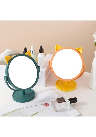 Suntek Dresser Tıraş Masaüstü Kedi Lacivert Için Masaüstü