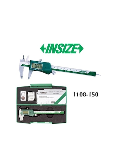 Insize 150Mm Dijital Kumpas N11.244