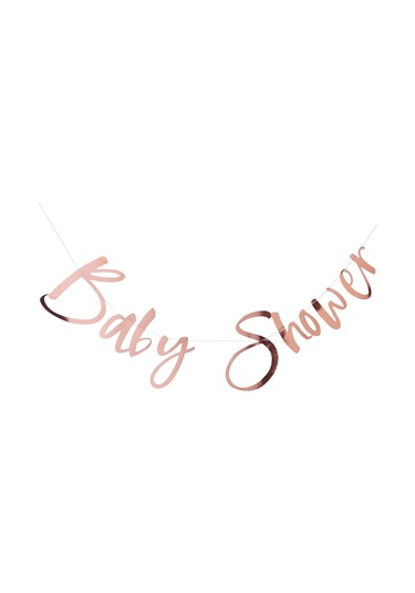 Baby Shower Asılan Süs - Rose Gold 0 - 99