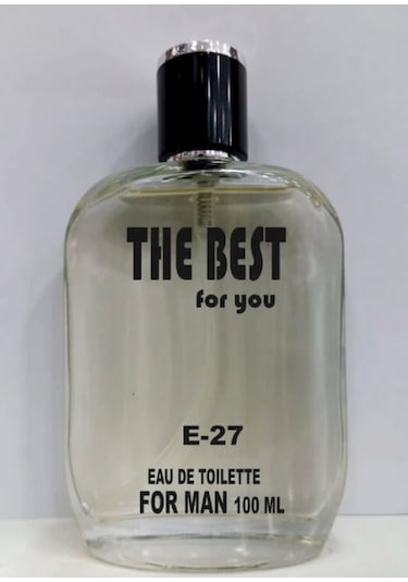 The Best For You E-27 Açık Erkek Parfüm EDT 100 ML