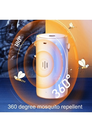 Createtech Yeşil Uyumlu Usb Ts Sivrisinek Lambası Kovucu Killer Gece 15 Vk