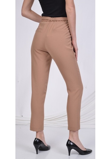Soralline Kadın Pantolon Aerobine Kumaş 1696 Gül Ten Ten Rengi