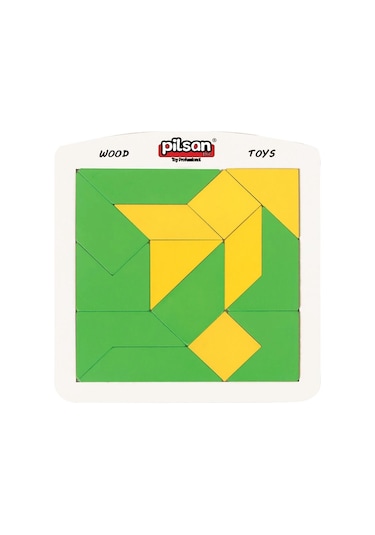 02 015 Desen Kartlı Tangram