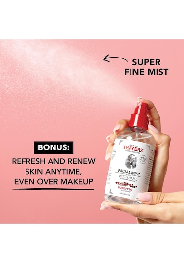 Thayers Cadı Fındığı ve Gül Yaprağı İçerikli Yüz Spreyi 237 ML