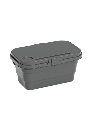 Dancemonkey Kamp Su Taşıma Sepeti Piknik Sepeti Açık Katlanır Kutu Masa Olarak Kullanılabilir Rastgele Renk Çok Renkli