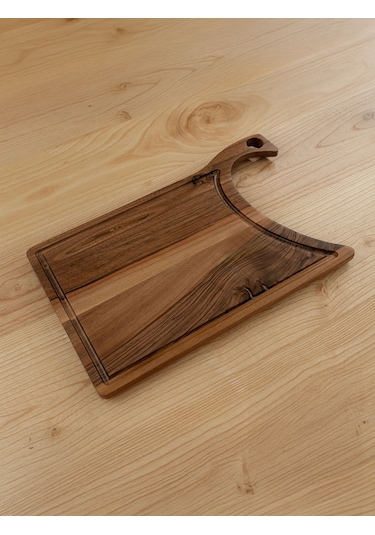 Ahşap Satır Kesme & Sunum Tahtası