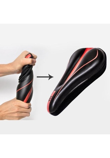 Bisiklet Koltuğu Kapağı Tam Sarma Tasarım Ekstra Yumuşak Su Geçirmez Çizilmez Evrensel Bisiklet Koltuğu Minderi Yastıklı Bisiklet Koltuğu Kapağı Gri Bisiklet Koltuğu Kapağı Tam Sarma Tasarım Ekstra Yumuşak Su Geçirmez Çizilmez Evrensel Bisiklet Koltuğu Minderi Yastıklı Bisiklet Koltuğu Kapağı Gri