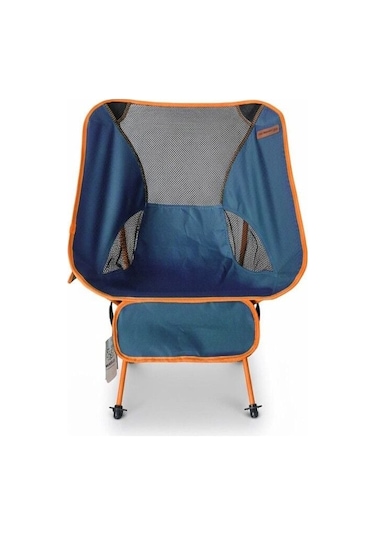 Madfox Foldmesh Mini Kompakt Katlanır Sandalye Mavi