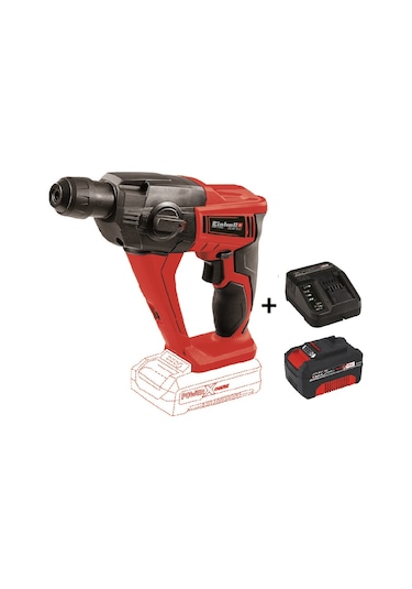 Einhell TE-HD 18 Li- Darbeli Matkap + 4.0 Ah Starter Kit