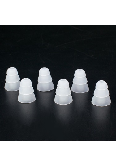4-4,5 Mm Silikon Kulak Tıkacı, 3 Boyut