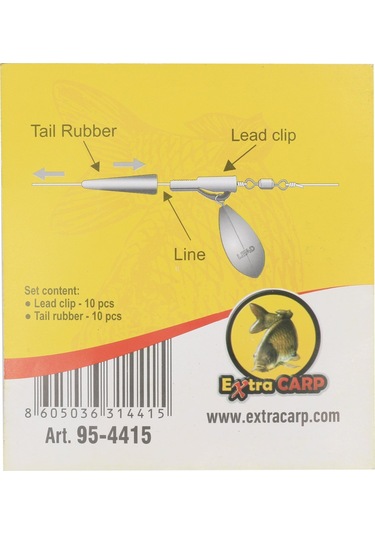 Camou Lead Clip 10Pcs