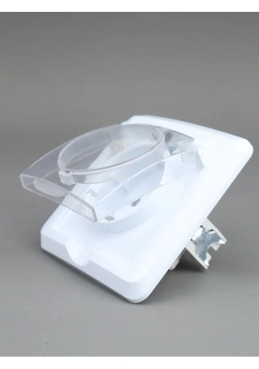 Iek Kapaklı Su Geçirmez Tekli Gömme Priz 2 Adet 305276993 Ip44