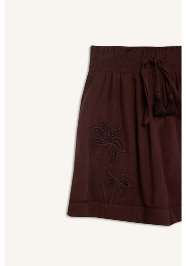 Defacto Regular Fit Müslin Plaj Şortu-fall İn Love E4272ax25smbn166 Kahve Defacto Regular Fit Müslin Plaj Şortu-fall İn Love E4272ax25smbn166 Kahve