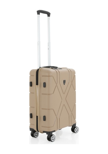 Mçs Polipropilen Valiz V375 55 Cm S23sy100000155 00026 Krem