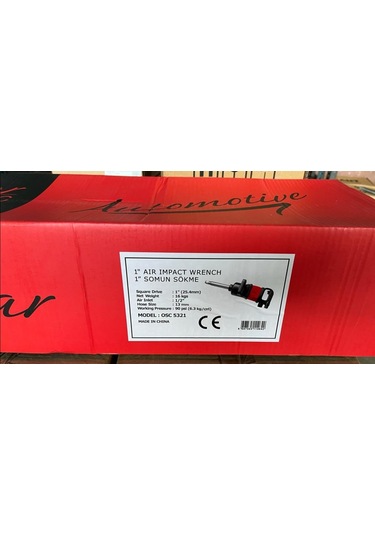 Osacar Osc 5321 1" Havalı Somun Sıkma Tabancası 320kg