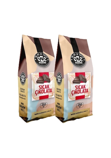 Oze Sıcak Çikolata 2 x 250 G