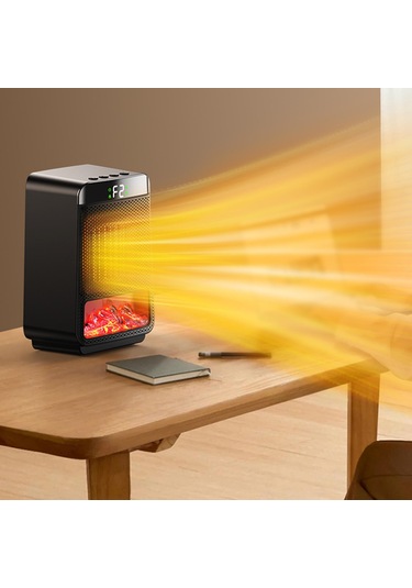 Suntek Elektrikli Şömine Isıtıcı Yaratıcı Ab Adaptör