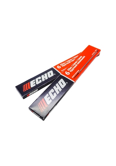 Echo Yuvarlak Motorlu Testere Eğesi 7/32 - 5.5 Mm 6 Adet