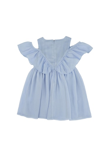 Bestkids Kız Çocuk Volanlı Elbise Bb22yk3720 001