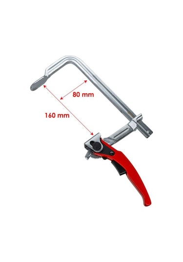 Rox Wood 0164 Otomatik Kilitli F-Tipi Mini İşkence 160x80 mm