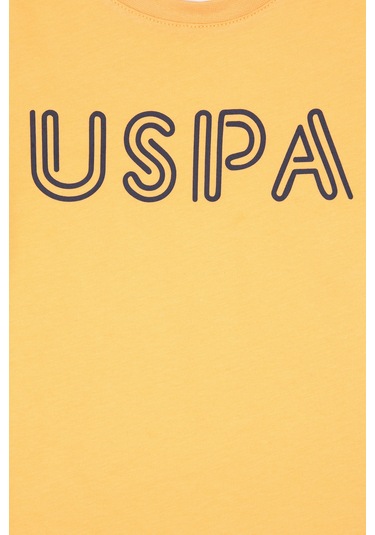 U.s. Polo Assn. Erkek Çocuk Kavun Tişört Basic 50306483-vr202 Kavun Açık Turuncu
