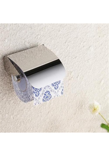 Tuvalet Kağıdı Tutucu Asılı Traceless Pratik Duvara Monte Tuvalet Kağıdı Tuvalet Banyo Banyo İçin Banyo Doku Tutucu Kağıt Tutucular Gümüş 16.5 x 12.2 x 11.2 CM