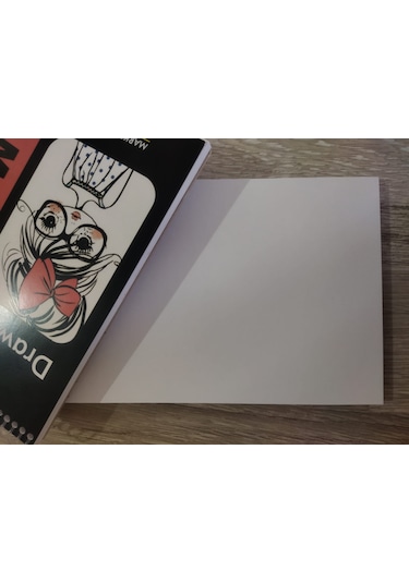 Koala Marker Çizim Defteri -a5 Beyaz