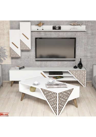 Variant Beril Tv Ünitesi Ve Orta Sehpa Takımı