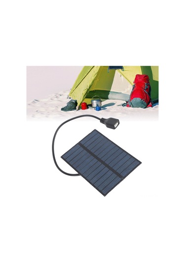 Hangfox 3w 5v Çok Kristal Güneş Paneli - Usb Çıkışlı Taşınabilir Acil Enerji Kaynağı Depolama Olmadan Ip67 Su Geçirmez Mini Boyut