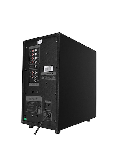 Mikado Md-672bt Bykalite 5+1 Bluetooth Speaker 120w Usb+sd+fm Destekli Multimedia Mikado