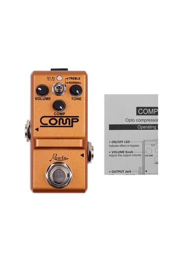Rowin Ln-333 Gitar Optokuplör Sıkıştırma Efekti
