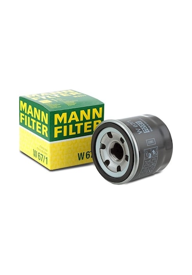 Mann Filter Yağ Filtresi W67-1