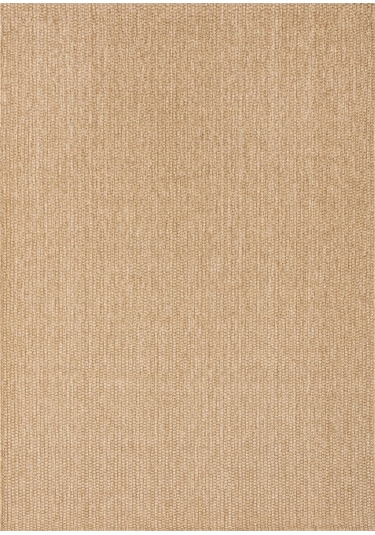 Saraz Halı Sisal Jut Hasır Model Tek Renk Dokuma Yıkanabilir Toz Vermez Halı Kahve Kahve