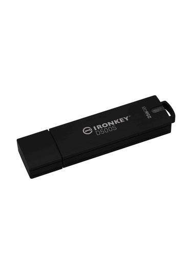 Kıngston Ironkey IKD500S 256 GB USB 3.2 Flash Bellek