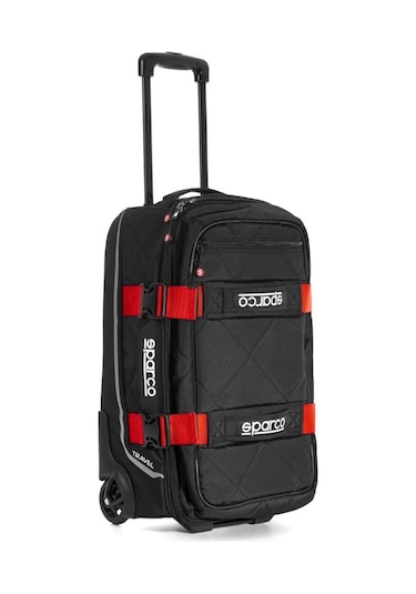 Sparco Travel Kabin Boy Valiz Siyah