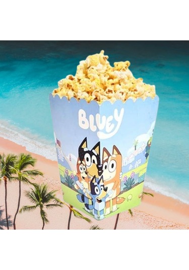 Mısır Kutusu Pop Corn 8 Li Bluey Temalı