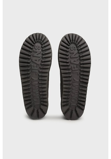 Tommy Jeans Bayan Bot En0en02599 Pl0 Koyu Gri Koyu Gri