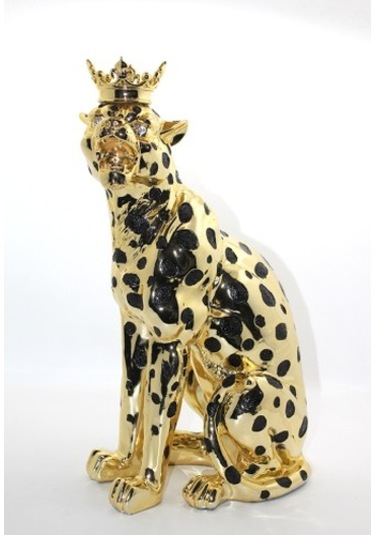 Polyester Taçlı Jaguar