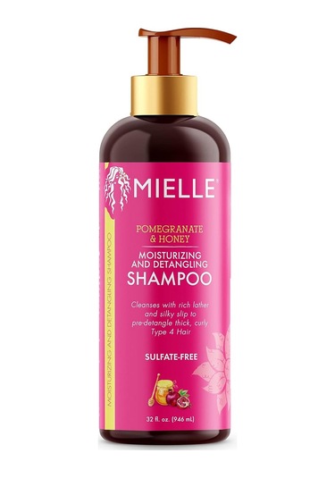 Mielle Pomegranate & Honey Nemlendirici ve Dolaşıklık Açıcı Şampuan 946 ML
