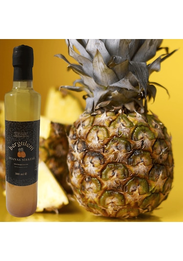 Bergulem Doğal Ananas Sirkesi 500 ML