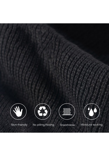 Geeksen Kış Outdoor Sporlar İçin Isınabilir Yüz Maskesi - Tri-kaçıklı, Nefes Alabilir, Bisiklet/skayak Kullanıma Uygun Mavi Gök Mavisi