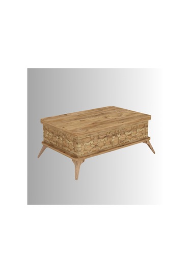 Zeren Akıllı Sehpa - Atlantik Çam Atlantik Çam