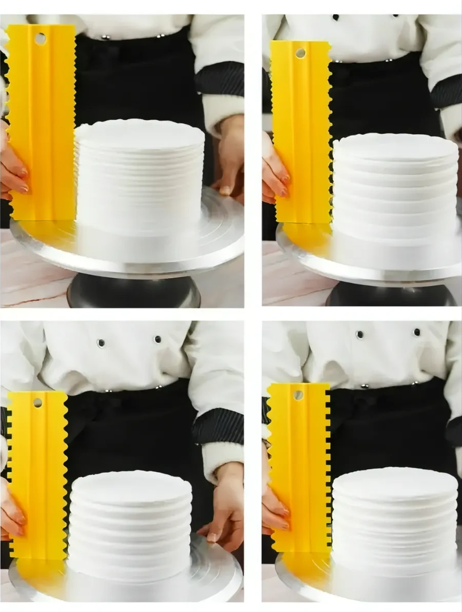 Mını Shop Msk Pastane Birleştirme Mala Plastik Pasta Seti 4 Parça 47917880 Mavi