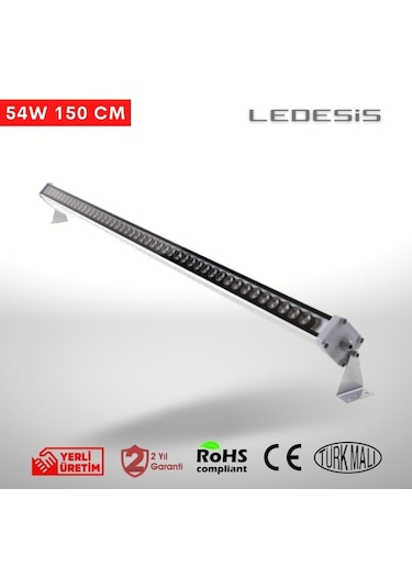 Ledesis Turkuaz Wallwasher Duvar Boyama 150 Cm 54w