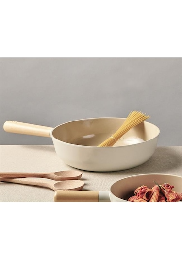 Neoflam Fika Alüminyum Döküm Wok Tava 26 CM