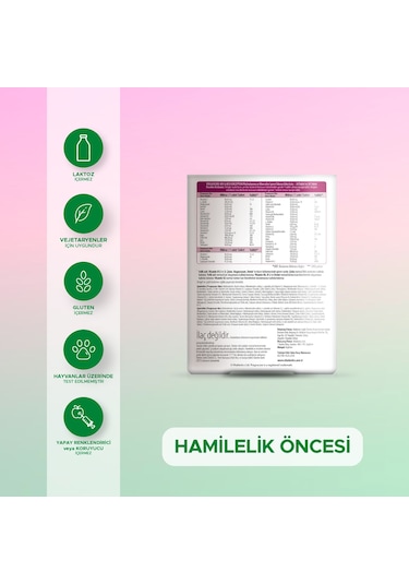 Vitabiotics Him And Her Conception 60 Tablet