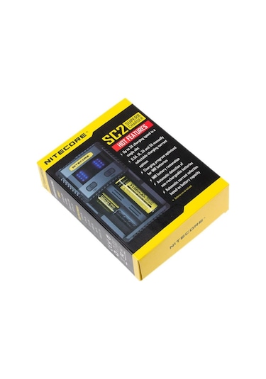 Nitecore Superb SC2 Pil Şarj Cihazı